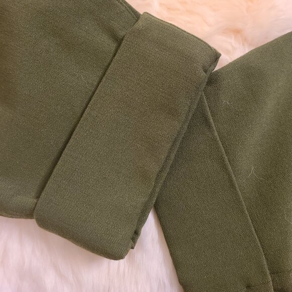 Vintage Hermes High Waisted Wool Jodhpurs / Riding Pants - Picture 7 of 11